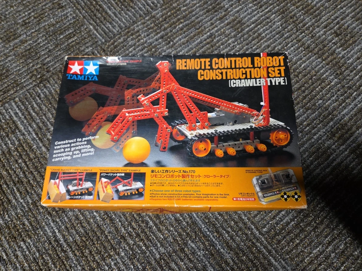 Tamiya Treno Monorotaia Educativo Modellismo 70254 Con Motore 130 – Kit Assemblaggio Con Binari E Carta Decorabile