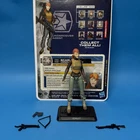 GI Joe 30th Anniversary 2011 Renegades SCARLETT v14 Figure Near Complete w/ Card