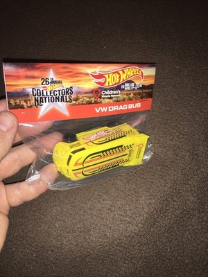 2026 HOT WHEELS 26TH NATIONALS CONVENTION VW DRAG BUS CHILDREN'S MIRACLE CHARITY