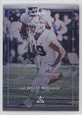 2019 Luminance Draft Day Signatures Silver Ink JJ Arcega-Whiteside Auto 6ns