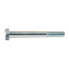 1/4-20 x 2-1/2 Zinc Plated Grade 2 / A307 Ste...