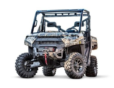 WARN WARN BUMPER SXS POLARIS 101708