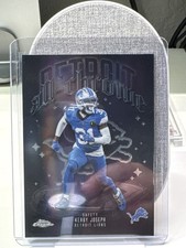2025 Topps Chrome Football #ACT-23 Kerby Joseph