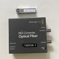Blackmagic Mini Converter Optical Fiber 3G wi...