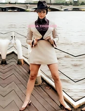 LINDA THORSON #1 TARA KING THE AVENGERS COLORIZED PHOTO 11 X 8.5 SHIPS FREE