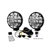 KC HiLiTES 151 Apollo Pro 6" 100w Driving Light System Spread Pair