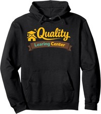 Funny Learning Center School Quote Day Care Pullover Unisex Hoodie