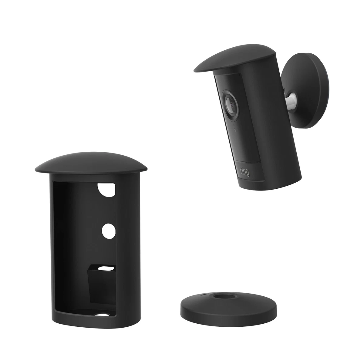 Custodia Silicone Per Google Nest Cam (Battery) - Impermeabile