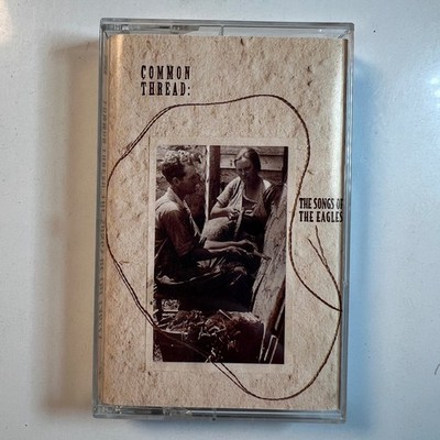 COMMON THREAD: THE SONGS OF THE EAGLES Cassette 1993 Giant Records Tribute