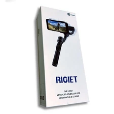 DOBOT ‘Rigiet’ 3-Axis Smartphone/GoPro Gimbal Stabilizer + Accessories - NEW