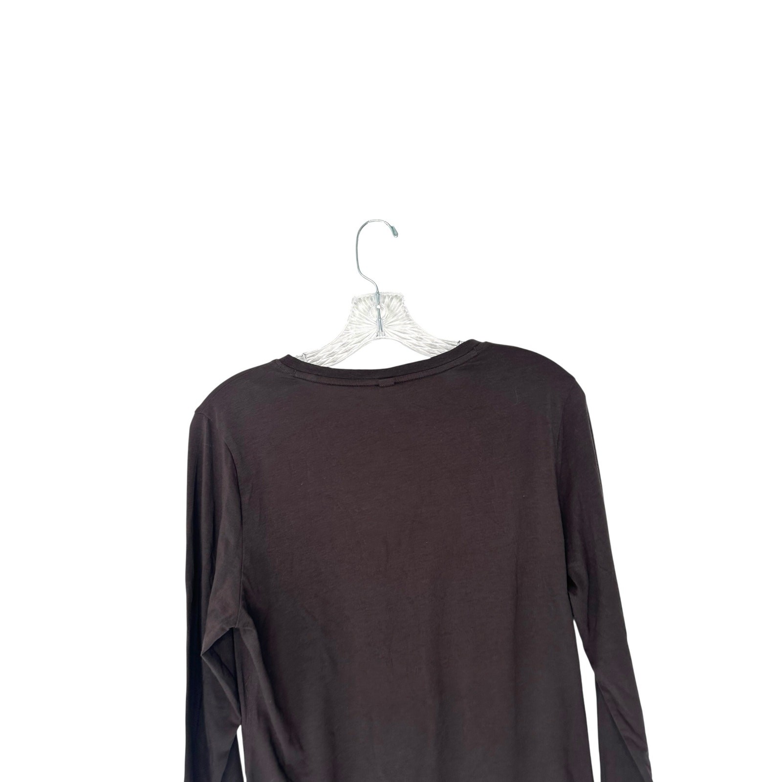 Athleta Outbound Top Black Basic Long Sleeve Clas… - image 6