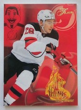 Timo Meier 2025-26 Flair Hockey Hot Hues  