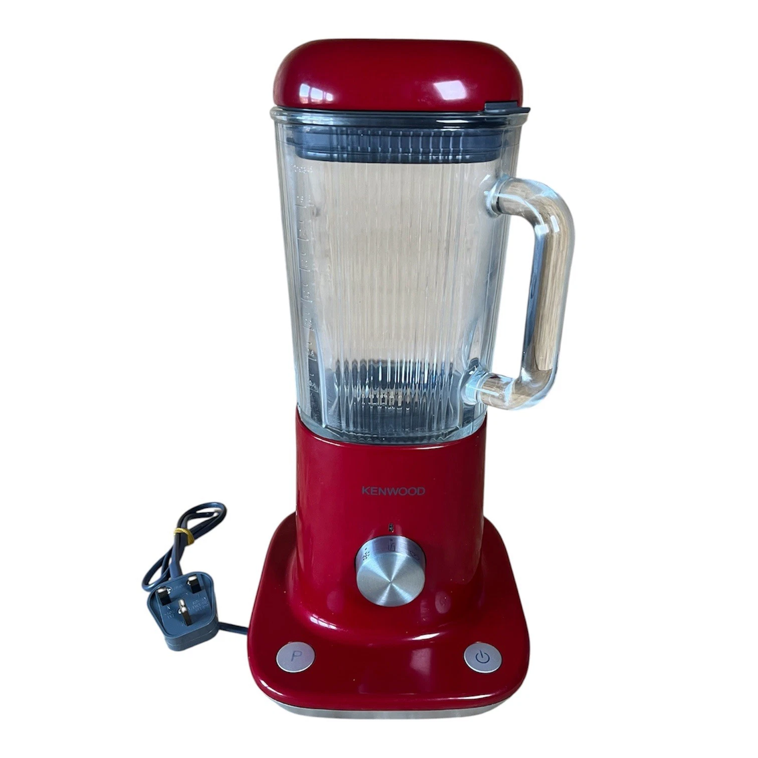 Kenwood Red BLX50 Blender Liquidiser KMix 1600ml Glass Jug 800W - VGC
Opens in a new window or tab