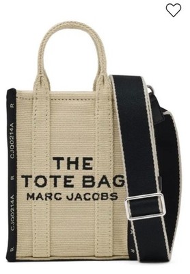 Marc Jacobs The Jacquard Mini Tote Bag Crossbody Purse~WOW!!!
