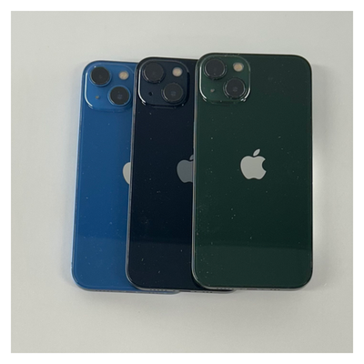 Apple iPhone 13 128GB/256GB/512GB Unlocked - Midnight Black, Blue
