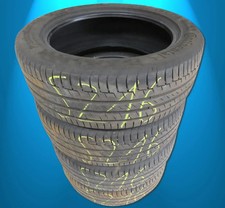 Sommerreifen Satz Continental Premium Contact6 225 55 R19 99V gebraucht