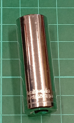 Neu Halfords Advanced, 12 mm, 1/4'' Antrieb, 6 Punkt, CR-V tiefe Buchse