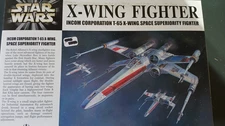 Fine Molds Star Wars Model X-Wing Fighter 1/72nd SW-1 T-65