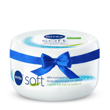 NIVEA Soft Cream, Refreshingly Soft Moisturizing Cream, Body Cream, Hand Cream,