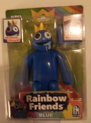 Rainbow Friends BLUE 5'' Action Figure Posable Series 1 PhatMojo NEW,sealed