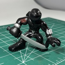 Snake Eyes Sword Figure Only GI Joe Rise of Cobra Combat Heroes Hasbro 2008!