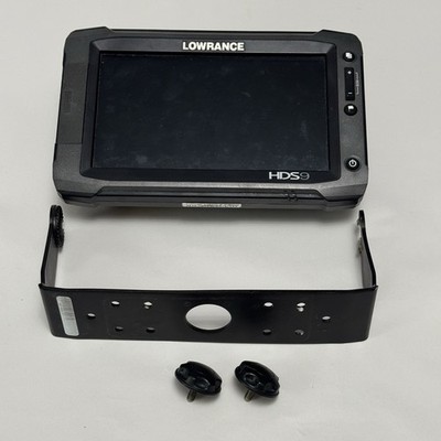LOWRANCE HDS ９インチ Lowrance HDS 9 Gen 2 Touch Unit Only - No Cables W/ Support Tested