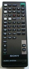 Sony RM-S770 Black Tested Audio Remote Control Japan JP F/S Free shipping