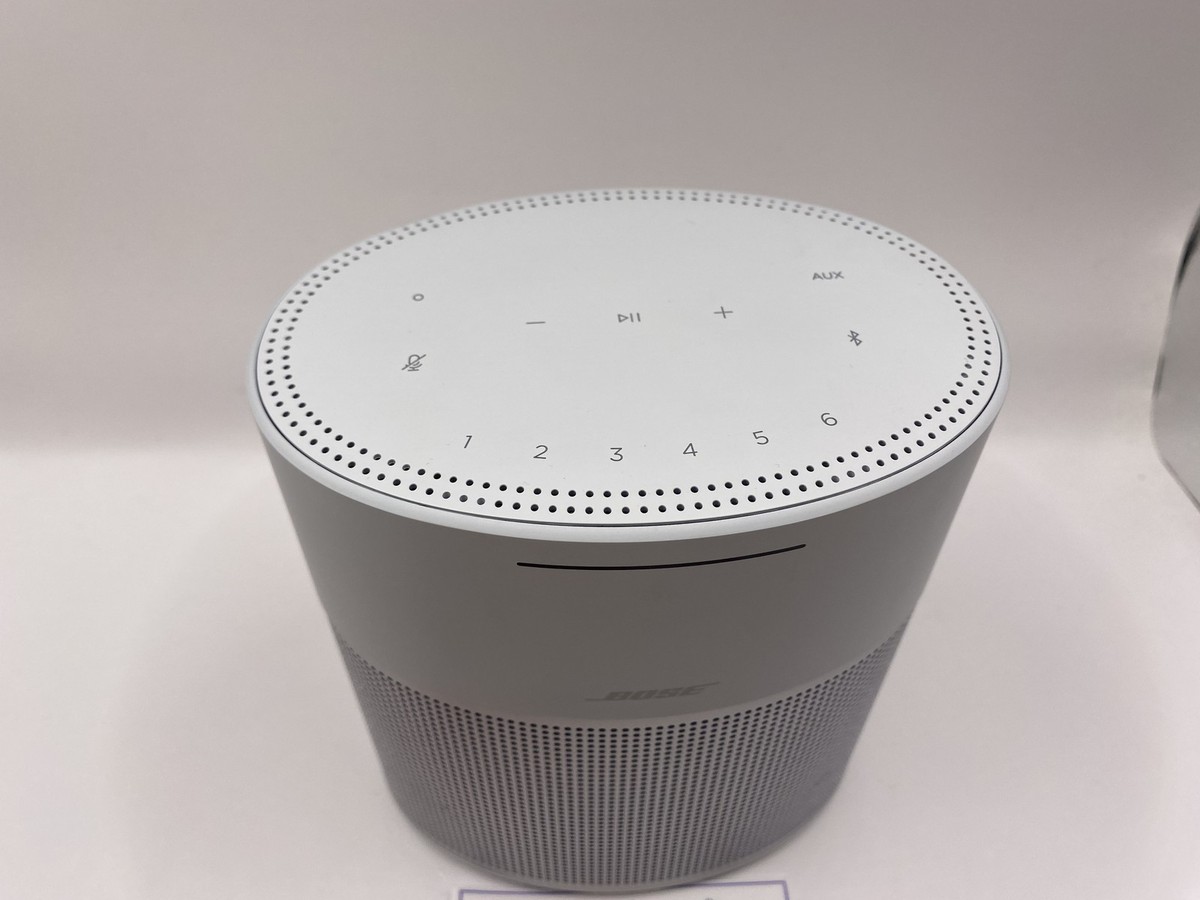 Bose Home Speaker 300 Silver Bluetooth/ Wi-Fi/Alexa Smart Speaker
