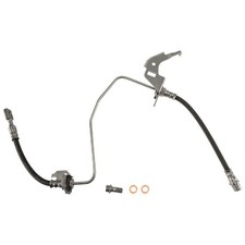 Bremsschlauch hinten rechts für Opel Astra G F70 T98 F35 H A04 L70 | 24158371