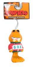 New! Garfield Kurt Adler Christmas Ornament, NWT!  Mix & Match $5 Ships All!