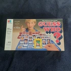 Guess Who? Vintage 1991 Board Game Milton Bradley Complete The Mystery Face Game