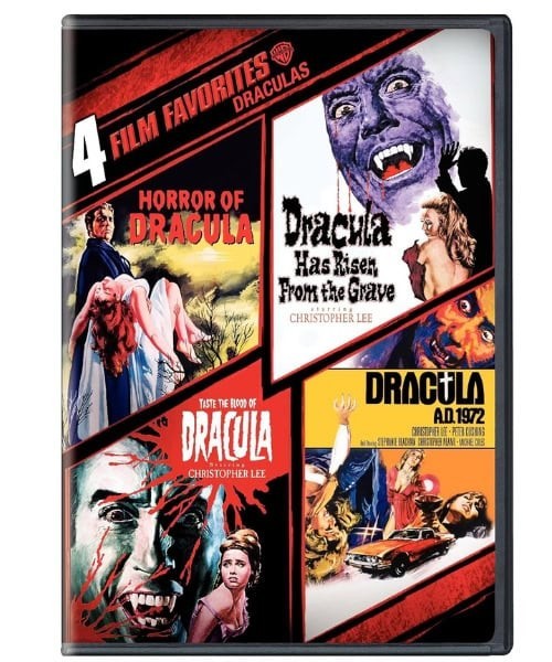 4 Film Favorites: Hammer Horror Dracula Collection – DVD – New