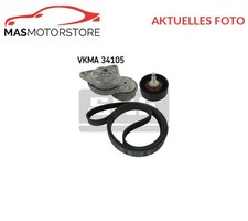 KEILRIPPENRIEMENSATZ SKF VKMA 34105 P FÜR FORD MONDEO II,FOCUS,COUGAR