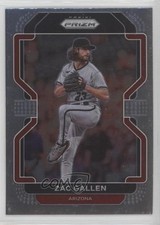 2022 Panini Prizm Tier II Zac Gallen #209 1f17
