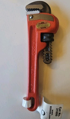 #ad #ad Ridgid 3 4 in. Pipe Wrench 6 in. Cast Iron 1 pc. $29.99