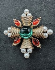 Brosche  Hutnadel Anstecknadel Wandernadel