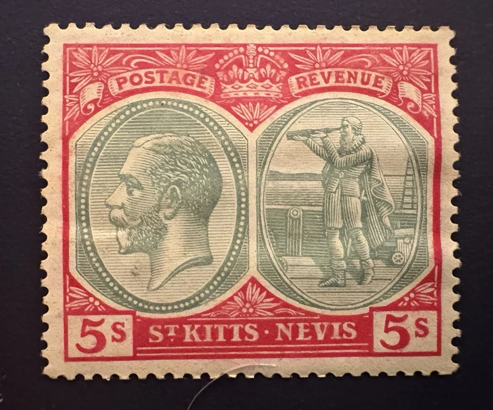 St Kitts-Nevis KGV Stamps SG38, 44, 46, 47.  Fine UM Mint Examples - Image 2 of 4