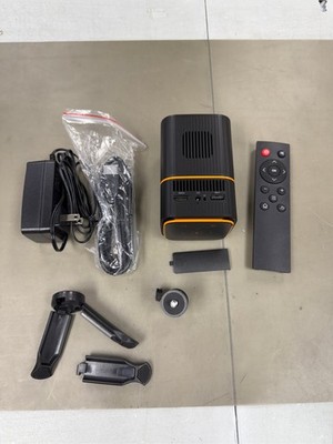 FATORK Mini Projector with 5G WiFi,1080P HD Small Projector Short