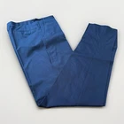 Richard James Trousers Navy Cotton Adjusters Stunning Waist 32R  BNWT RRP £295