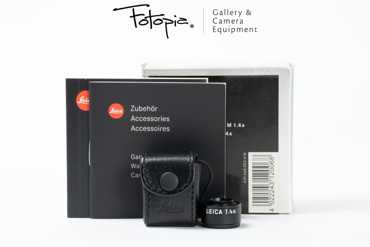 泉 Leica Magnifier M Viewfinder 1.4x - for magnifier 1.25x VF