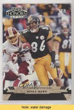 2005 Playoff Honors Xs 244/299 Hines Ward #79 READ 0q3