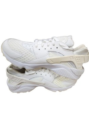 Nike AIR HUARACHE WHITE  Men Size 8,  318429-111, Classics, FINAL SALE, AS IS