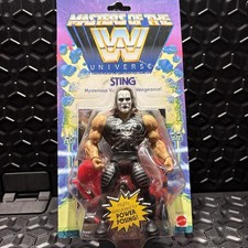 2019 Masters Of The WWE Universe 5.5 STING Figure MOTU Mattel NEW Sealed
