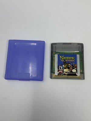 Shrek: Fairy Tale Freakdown GBC (Nintendo Game Boy Color 2001) Authentic, Tested
