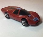 RARE VINTAGE 1985 MATCHBOX #45 SUPER GT BR FORD GROUP 6 RACE CAR RARE COLOR MINT