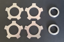 Skyway - Kool Kaps - Raleigh Super Tuff Burner Old School BMX c/w Rivets GEN1