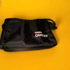 Vintage Nintendo Original Gameboy Black Carrying Case Storage USA SELLER
