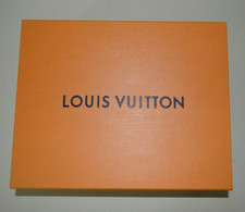 Louis Vuitton Empty Collapsable Gift Box Only 13.75" x 11" x 5.5"