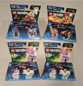 NIB Lego - 4 Dimensions sets