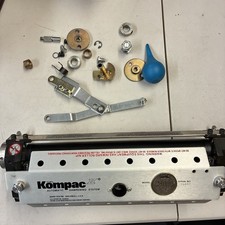 Varn Kompac II Dampening System Model AB5060 With Extra Parts and Manuals
